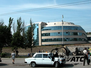 Южно-Российский Центр уравления перевозками, разрушение здания